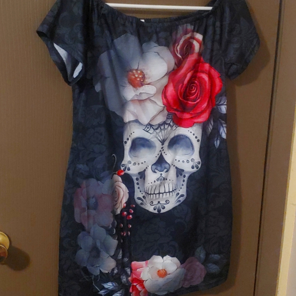 Sugar skull dress
